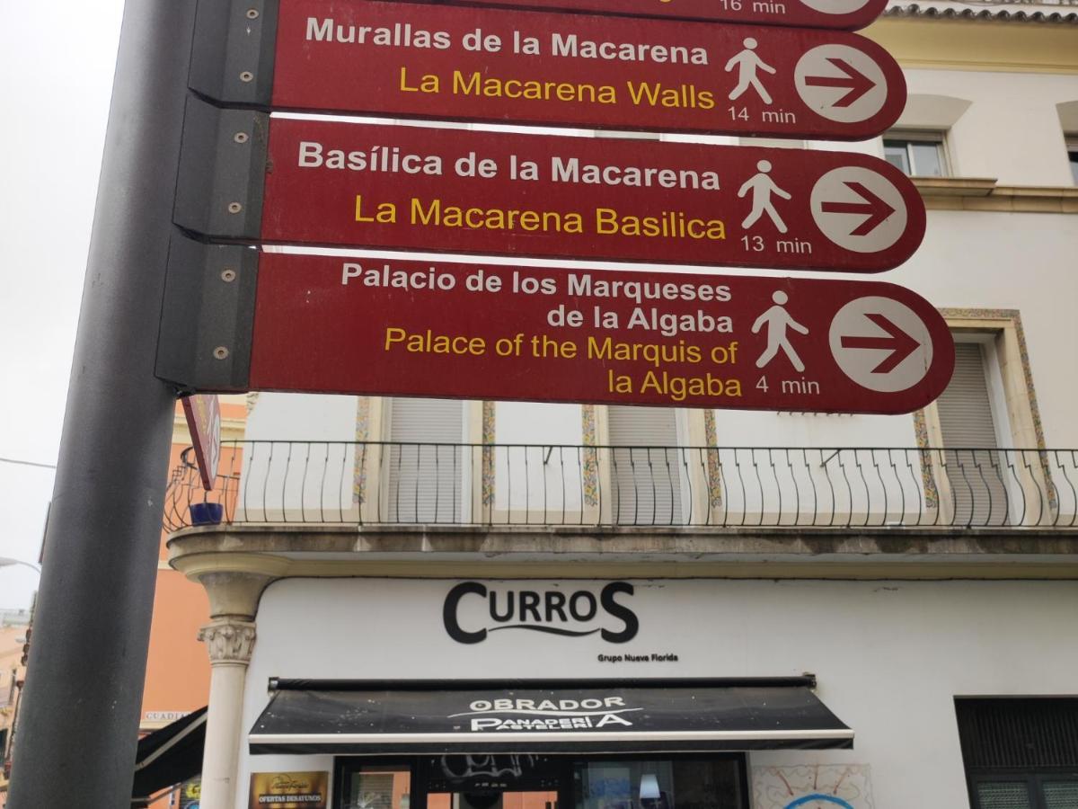 Estudio Rufina.Tranquilidad ,Alameda De Hercules! Sevilla Bagian luar foto