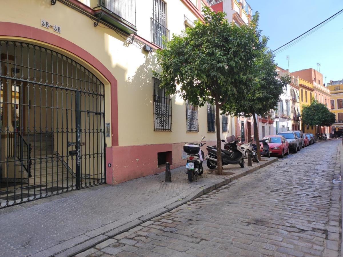 Estudio Rufina.Tranquilidad ,Alameda De Hercules! Sevilla Bagian luar foto